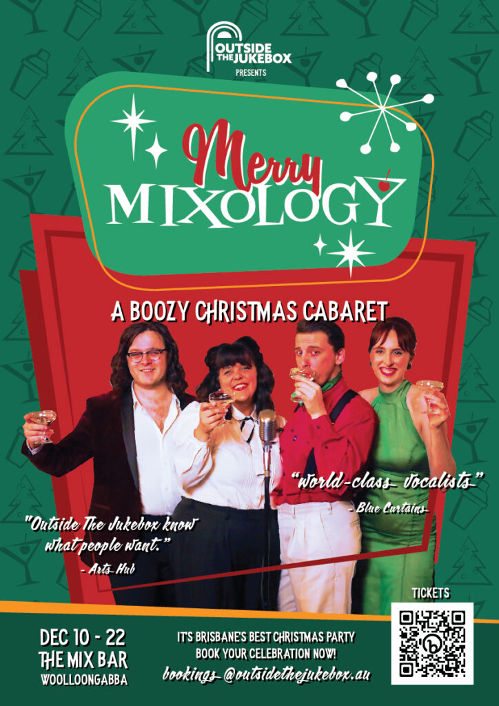 Merry Mixology - Poster Art and Design