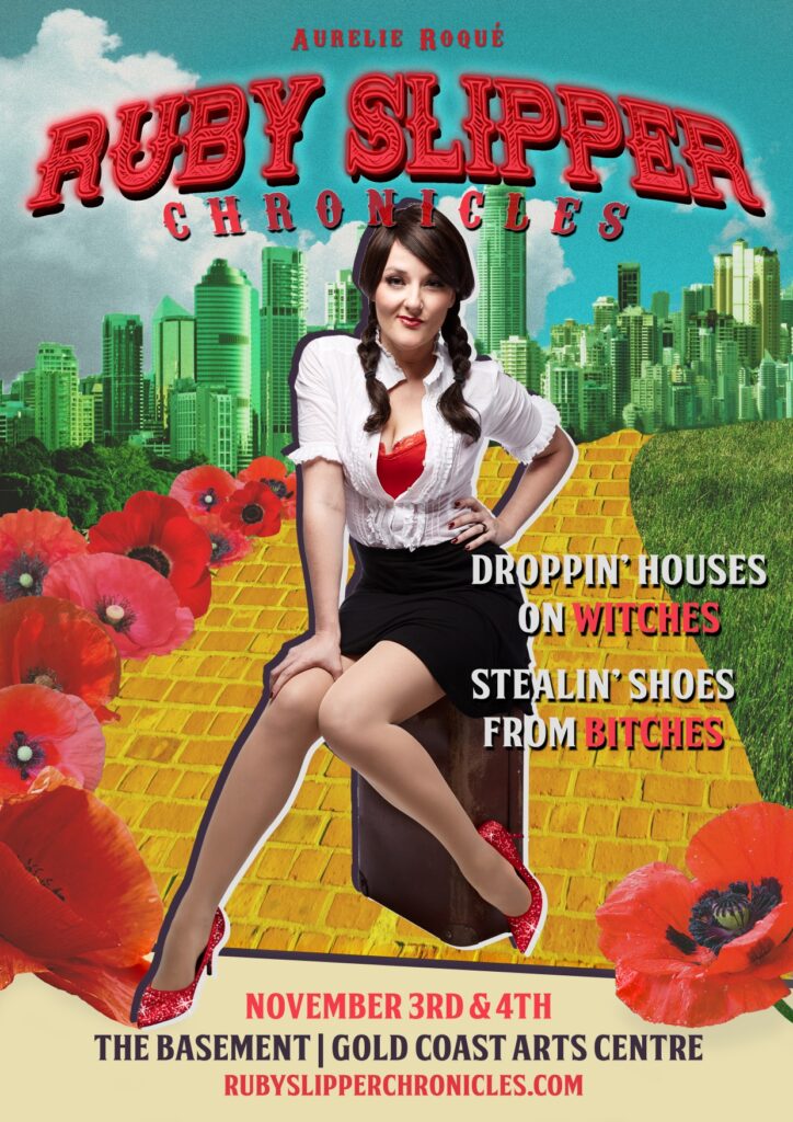 Ruby Slipper Chronicles - Poster Art and Design