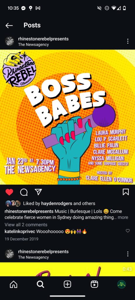 Boss Babes - Instagram Tile