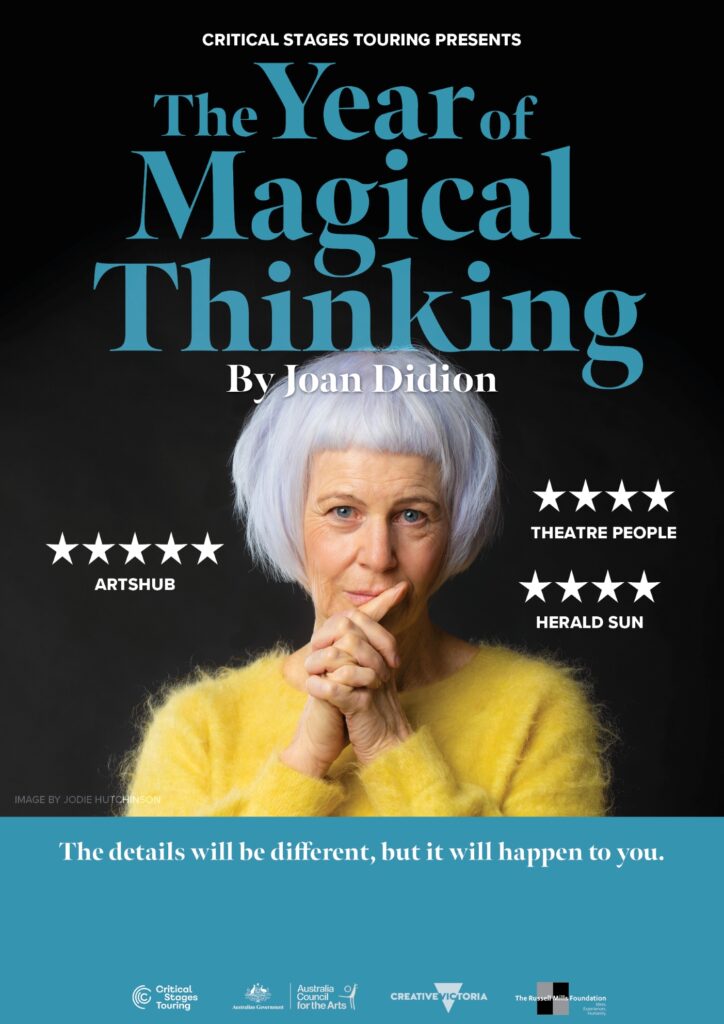 Year of Magical Thinking - Poster Design
